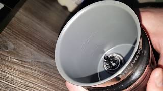 How to use a Nespresso Aeroccino Milk Frother  A Quick and Simple Guide [upl. by Novj544]