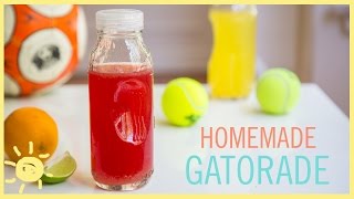 EAT  Homemade Gatorade [upl. by Anilram]