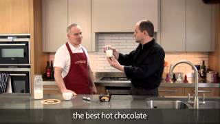 How to make the best hot chocolate using Aerolatte milk frother  wwwaolcookshopcouk [upl. by Lrat]