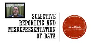 Selective Reporting and Misrepresentation of Data [upl. by Garrek]