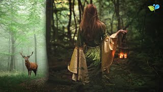 Enchanted Celtic Music  432Hz Nature Music  Magical Forest Sounds [upl. by Box]