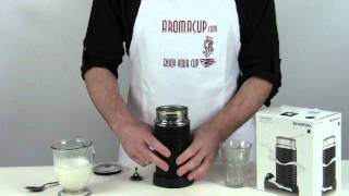 Nespresso Aeroccino 3 Milk Frother Review [upl. by Allenod]