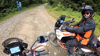 TRANSQUEBEC TRAIL EP5 PART1 [upl. by Ecinehs]