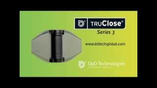 Tru Close Series 3 Self Closing Gate Hinges [upl. by Alebasi679]