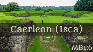 Caerleon Isca  106 Sarah Woodburys Medieval Britain [upl. by Gusta846]