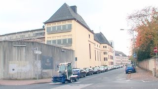 Auf dem altem JVAGelände in Höchst entsteht neuer Wohnraum [upl. by Georgiana]