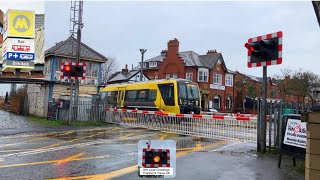 Birkdale Level Crossing Merseyside [upl. by Anivlek]