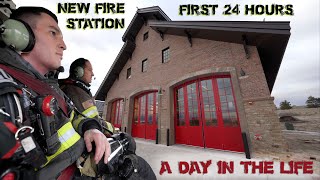 First 24 Hours in a New Fire Station  A Day in the Life [upl. by Iaras]