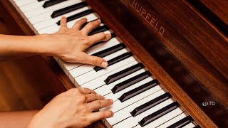 Relaxing Piano music  432 Hz  ♬050 [upl. by Maddy]