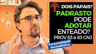 Parentalidade Socioafetiva  Provimento 63 e 83 CNJ na prática [upl. by Nerek]