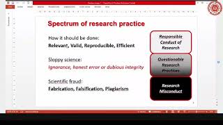 Selective reporting and misrepresentation of data Dr Ranjit [upl. by Monahan727]