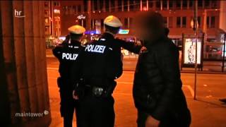 Bundespolizei am Frankfurter Hauptbahnhof Doku 2016 [upl. by Kerred]