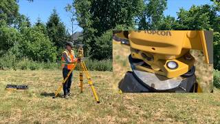 60secondsHow to Set Up and Level a Total Station [upl. by Rip548]