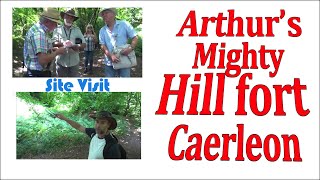 King Arthurs Caerleon Hill Fort August 2020 [upl. by Oiciruam]