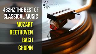 Best Classical Music 432Hz 》Mozart • Beethoven • Bach • Chopin 》Piano Violin amp Orchestral [upl. by Narej]