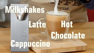 How to use a Aerolatte Milk Frother [upl. by Cox]