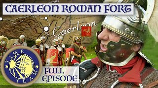 Caerleon Roman Legion Fort In Wales  Time Team [upl. by Scherle]