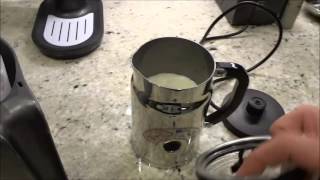 Nespresso Aeroccino Plus ReviewMilk Frother [upl. by Nnaeoj35]