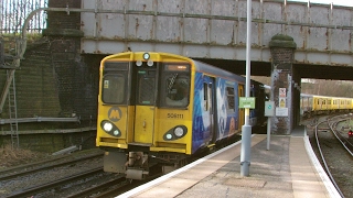 Half an Hour at 216  Birkenhead North Station 1022017  Class 507 508 terminus [upl. by Talbot388]