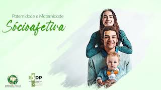 23  Paternidade  Maternidade Socioafetiva [upl. by Grekin]