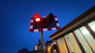 Birkdale Level Crossing Merseyside [upl. by Esbenshade]