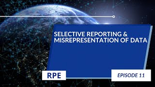 Selective Reporting amp Misrepresentation of Data  Episode 11  Research Ethics [upl. by Sulakcin]