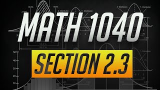 Math 1040  Section 23  Graphical Misrepresentation of Data [upl. by Eicam454]